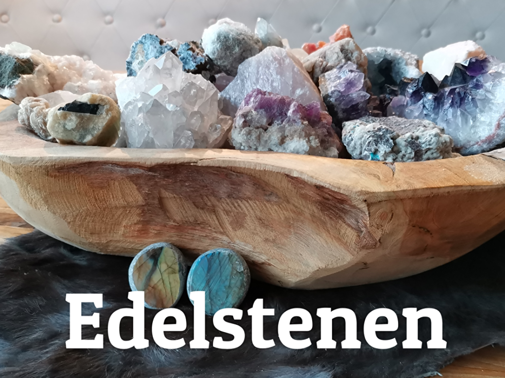 Edelstenen voor jou kunnen betekenen - collectie geneeskrachtige stenen en kristallen in webshop